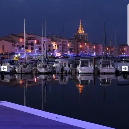Super Cap D'agde 3 아파트 아그